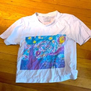 Starry night tshirt